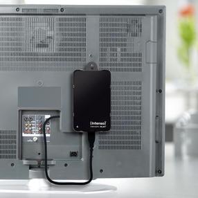 Išorinis diskas Intenso, HDD, 2 TB, juoda sp.