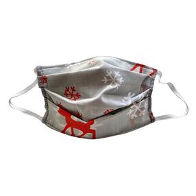 Atkārtoti lietojama maska Mocco X-mas Pattern, daudzkrāsaina