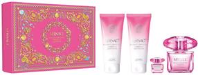 Dovanų komplektas moterims Versace Bright Crystal Absolu, 4 vnt.