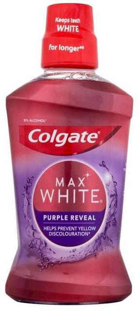 Mutes skalojamais šķīdums Colgate Max White Purple Reveal, 500 ml