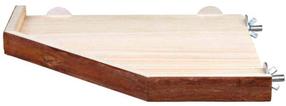 Plaukts grauzējiem Trixie Natural Living, 33 cm x 33 cm, brūngans krās.
