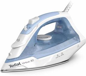 Утюг Tefal Virtuo 30 FV2C41G0, синий цв./белый цв.