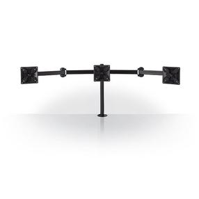 Настольный держатель для трех мониторов Nedis ERGOTMM100BK, 14-24″, 7 кг