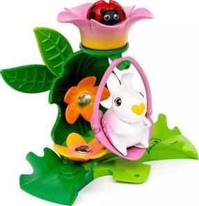 Žaislinė figūrėlė, su priedais Brio Flora Flower Swing, įvairių spalvų