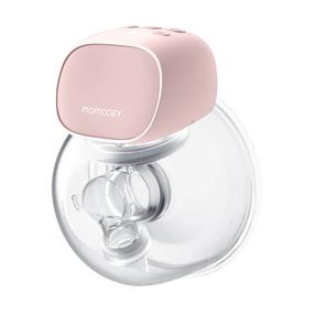Pientraukis, elektrinis Momcozy S9 Pro Single Pink
