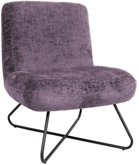 Atpūtas krēsls Home4you Farica, bordo krās., 74 cm x 65 cm x 84 cm