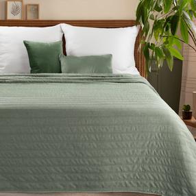 Gultas pārklājs Selen NPI-02, piparmētra (mint) krās., 170 cm x 210 cm