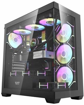 Стационарный компьютер Mdata Gaming Intel® Core™ i5-14400F, 3 TB, DDR5 32 GB, SSD+HDD 1 TB 2 TB, RTX 4060 8 GB GDDR6