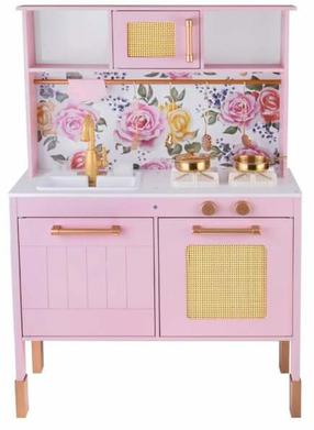 Mänguköök, köögi tehnika komplekt Lovely Rose ZA5932, roosa v.