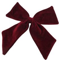 Kalėdinė dekoracija, "Kaspinas" Christmas Touch E2KE24012, 25 cm, bordo sp.