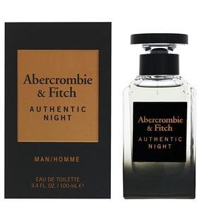 Tualetinis vanduo Abercrombie & Fitch Authentic Night Man, 30 ml