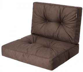 Lauko baldų pagalvių rinkinys Hobbygarden Kaja R3 KAJBRA2, ruda sp., 39 x 68 cm