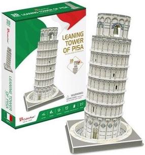 3D пазл Cubicfun The Leaning Tower of Pisa, 27 шт.