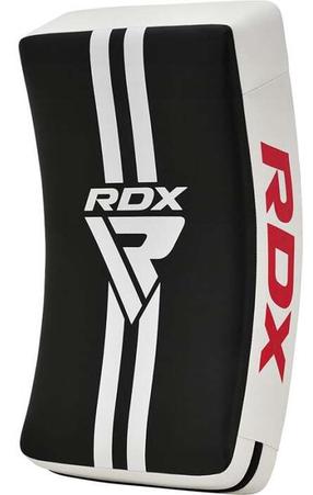 Bokso skydas RDX Kick Shield T1, balta sp./juoda sp.