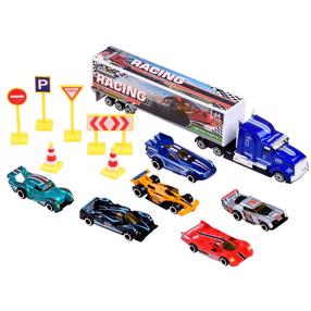 Automobilių rinkiniai Metal Vehicle Series ZA4005, įvairių spalvų