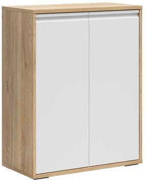 Spintelė Black Red White Reserve S654-KOM2D/80/100/41-DMU/BI, balta sp./mauvella sp., 41 cm x 80 cm x 102 cm