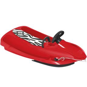 Санки с рулем Hamax Sno Zebra, красный цв., 105 см x 54 см