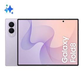 Mobilusis telefonas Samsung Galaxy Fold 8 5G -, 512 GB, lavender