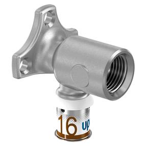 Колено Uponor, 1/2 дюйма - Внутренняя резьба, 10 бар