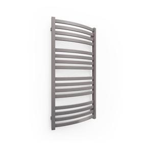 Vandeninis rankšluosčių džiovintuvas Terma D01, sparkling grey sp., 50 cm x 96 cm, 500 W
