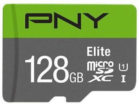 Карта памяти PNY, 128 GB, 100 Мб/с - 100 Мб/с