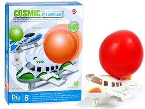 Конструктор Comic Jet Airplane, многоцветный