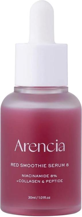 Veido serumas Arencia Red Smoothie 8, 30 ml