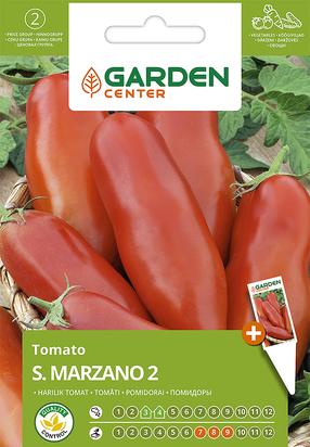 Seemned Garden Center, tomat S. Marzano 2, 0.2 g