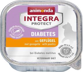 Kassi märgtoit Animonda Integra Protect Diabetes, kanaliha, 0.100 kg