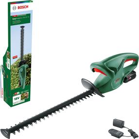 Akutoitel hekilõikur Bosch EasyHedgeCut, ilma akuta, 18 V