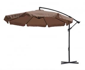 Sodo skėtis Mirpol UMB-037A, 300 cm, ruda sp.