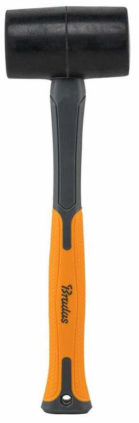 Kummist haamer Bradas Fiberglass, 1055 g