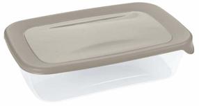 Dėžutė maistui Curver Fresh & Go 0800554W07, 1 l, 22.8 cm x 14.8 cm, rusva sp.