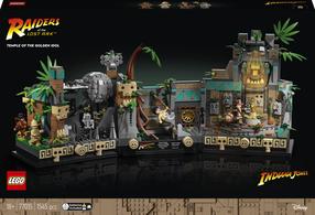 Конструктор LEGO® Indiana Jones™ Храм Золотого Идола 77015, 1545 шт.