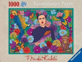 Dėlionė Ravensburger Frida Kahlo Paradise, 50 cm x 70 cm, 1000 vnt., įvairių spalvų