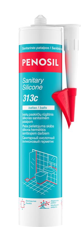 Силикон Penosil 313c, белый цв.