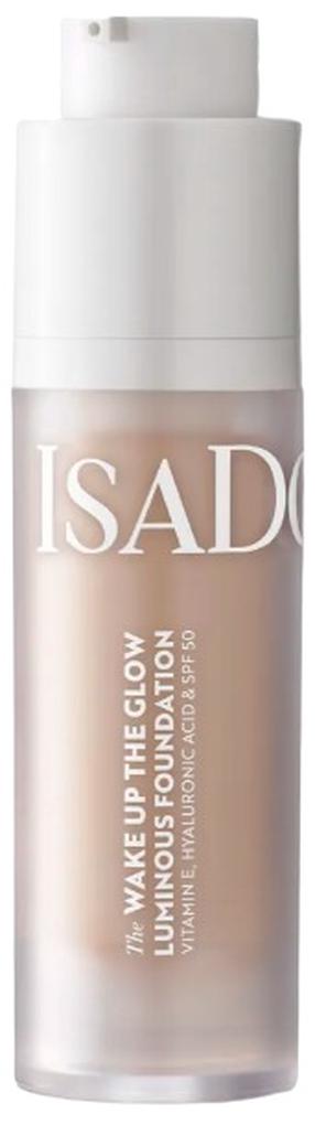 Vedel jumestuskreem IsaDora The Wake Up The Glow Luminous, SPF 50, 2n neutral, 30 ml