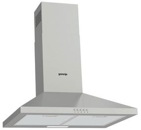 Встроенная вытяжка Gorenje WHC629E4X, нержавеющей стали цв.