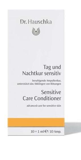Ampulės veido priežiūrai Dr.Hauschka Sensitive Care Conditioner, 10 ml, 10 vnt.