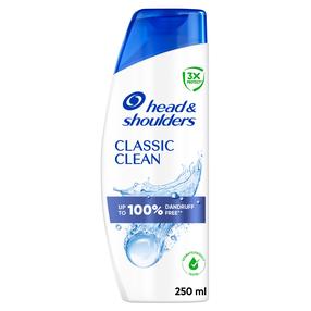 Šampoon Head&Shoulders Classic Clean, 250 ml