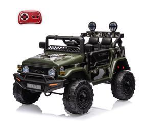 Laste elektriauto Milly Mally Toyota FJ Cruiser, roheline v.