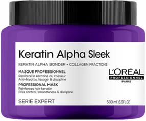 Kaukė plaukams L’Oréal Professionnel Paris Serie Expert Keratin Alpha Sleek, 500 ml