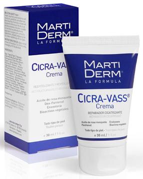 Ķermeņa krēms Martiderm Cicra Vass, 30 ml