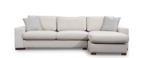 Stūra dīvāns Hanah Home Loop 16, gaiši brūna krās., labais, 290 x 194 cm x 85 cm