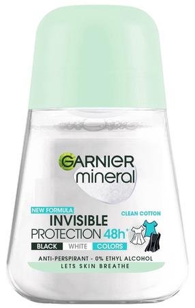 Дезодорант для тела Garnier Mineral, 50 мл