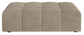 Pufas Cosmopolitan Design Chicago Eden 4, tamsaus smėlio spalva, 84 cm x 102 cm x 42 cm