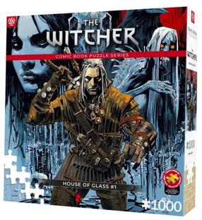 Pusle Good Loot The Witcher House Of Glass, 68 cm x 48 cm, 1000 tk, mitmevärviline