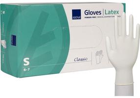 Cimdi lateksa Abena ABEN0684, S