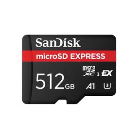 Atminties kortelė SanDisk Micro SDXC Express, 512 GB, 880 Mb/s - 650 Mb/s