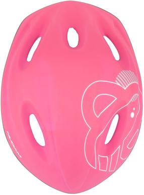 Jalgrattakiiver Nijdam Junior Helmet, roosa v.